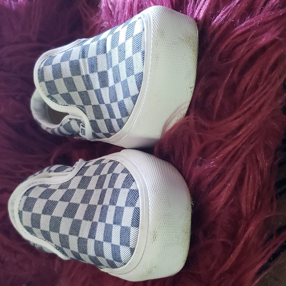Vans off the wall checker board ultracush lite shoes size 6.5 - Picture 7 of 8